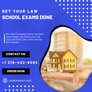 Get Your Law School Exams Done
