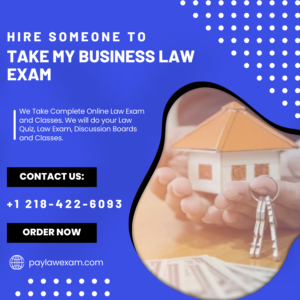 Hire Someone To Take My Business Law Exam