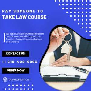 Pay Someone To Take Law Course