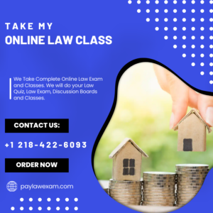Take My Online Law Class